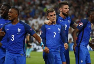 Запасные футболисты сборной Франции проведут матч с молодежной командой «Спартака»