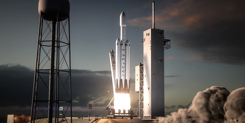 Минобороны США купило ракету Falcon Heavy