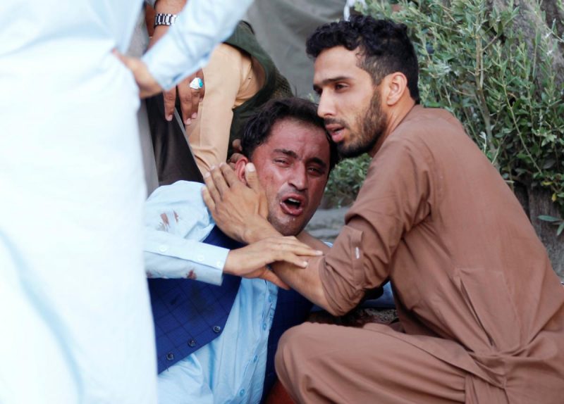 Теракт в Афганистане: в результате взрыва десятки погибших