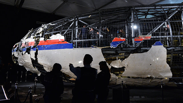 «Большая семерка» призвала Россию ответить на вопросы Нидерландов и Австралии по катастрофе MH17