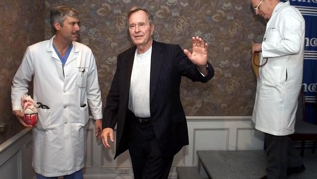 В США застрелили кардиолога экс-президента США Джорджа Буша – старшего