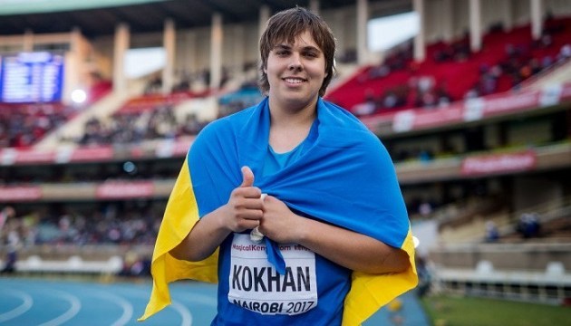 Украинский спортсмен Михаил Кохан побил мировой рекорд в метании молота