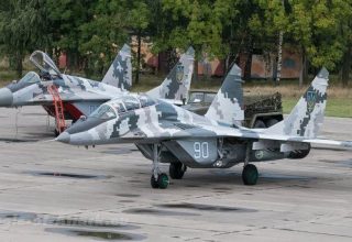 Украинские военные получили модернизированные истребители