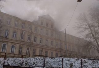 Во Львове загорелась областная больница