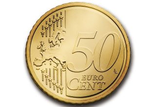 Курс евро упал на 10 копеек