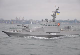 Россия захватила три катера ВМС Украины