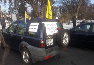 Названо количество участников акций по перекрытию дорог в Украине
