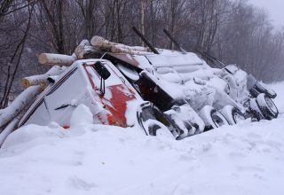 В Украине на 26-27 декабря, объявлено штормовое предупреждение
