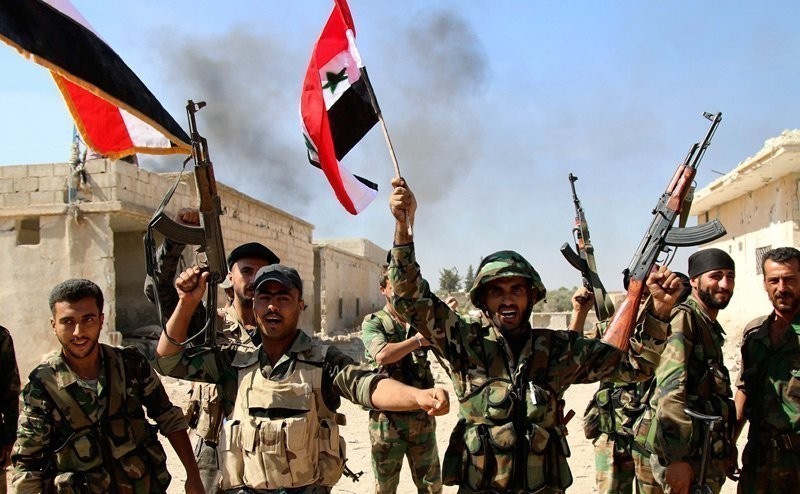 Сирийская армия нанесла удары по базам террористов в провинциях Хама и Идлиб