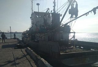 Украина в феврале в третий раз выставит на продажу российское судно «Норд»
