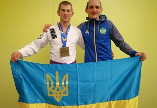 Две бронзовые медали по джиу-джитсу, едут в Украину