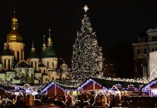 В Киеве 7 января изменится движение троллейбусов и автобусов из-за празднования Рождества на Софийской площади
