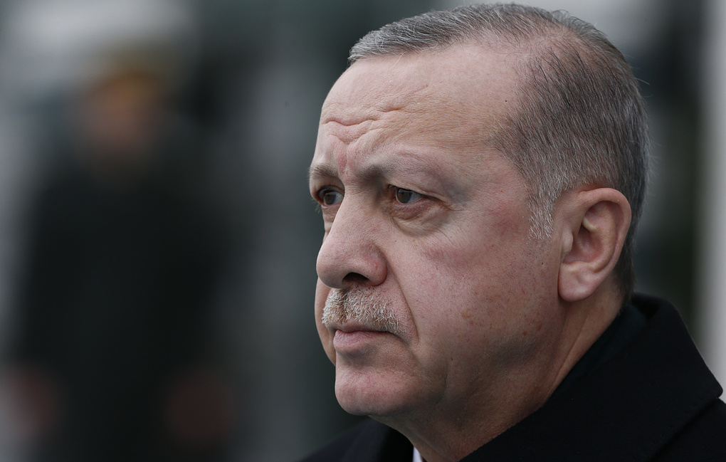 Эрдоган заявил, что Турции не нужно чье-либо разрешение для проведения операций в Сирии