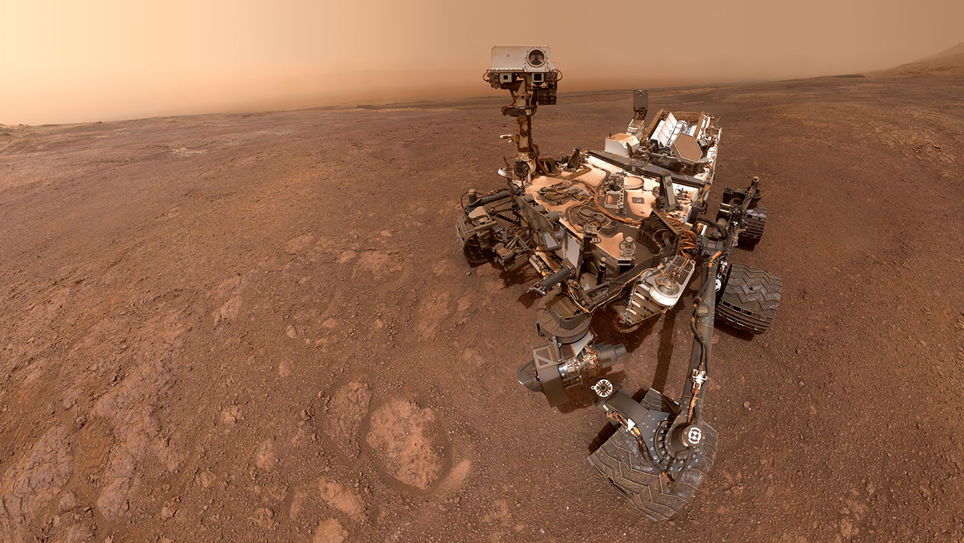 В NASA опубликовали «селфи» с Марса