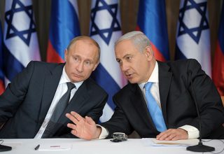 Путин и Нетаньяху обсудили обстановку в Сирии