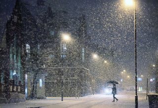 Завтра 04.01.2019 Украину накроют снегопады, на западе похолодает до -11°