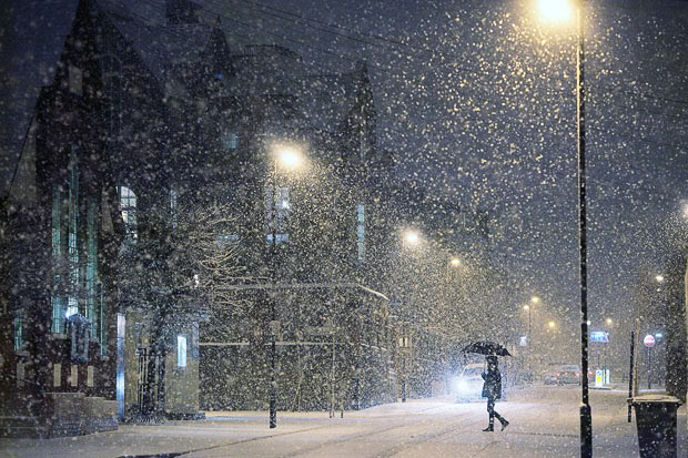 Завтра 04.01.2019 Украину накроют снегопады, на западе похолодает до -11°