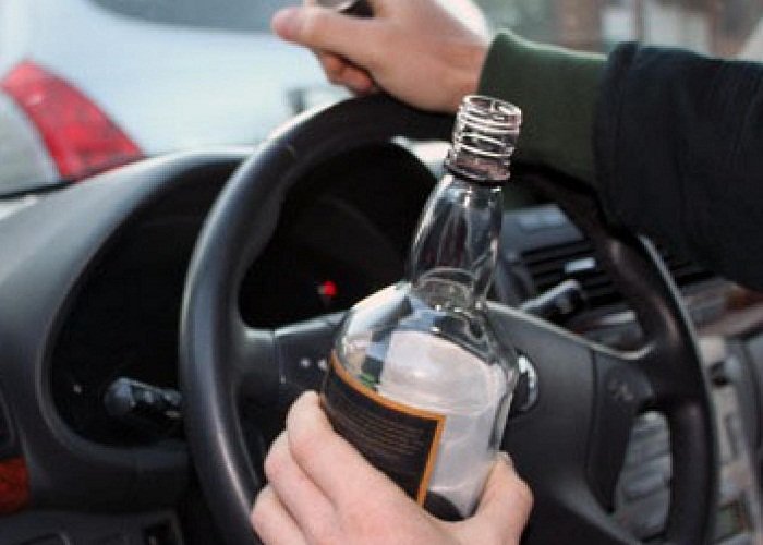 На Украинских дорогах за 24 часа словили 123 пьяных водителя