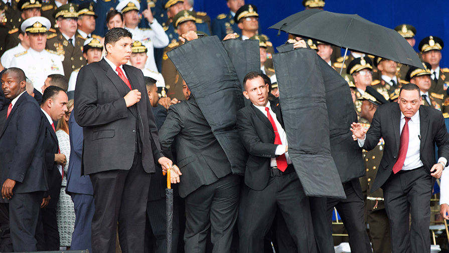 Журналистов задержали на встрече с Мадуро, потому что ему не понравились их вопросы