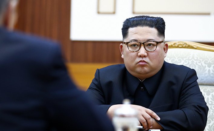 Ким Чен Ын может посетить посольство КНДР в Ханое