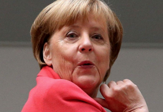 Bloomberg: Меркель обеспокоена растущей агрессией США в отношении «Северного потока — 2»