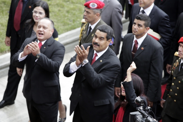 Однопартиец Мадуро признал Гуайдо временным президентом Венесуэлы
