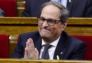 Глава Каталонии назвал позором суд над лидерами сепаратистского движения