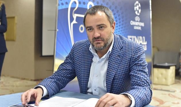 Глава Федерации футбола Украины Павелко избран в новый состав исполкома УЕФА