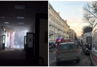 В Петербурге не обнаружили людей после завершения обследования завалов в университете ИТМО