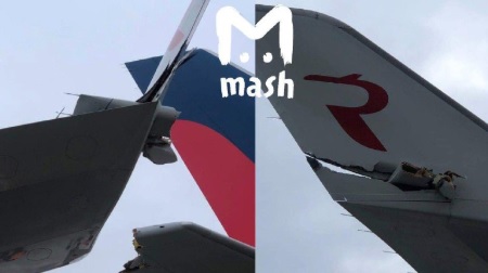 Два самолета Boeing столкнулись в аэропорту Внуково