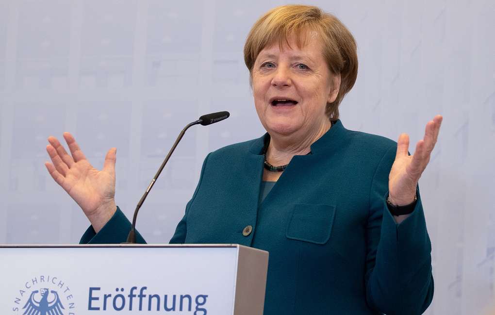Меркель заявила о достижении договоренности внутри ЕС по «Северному потоку»