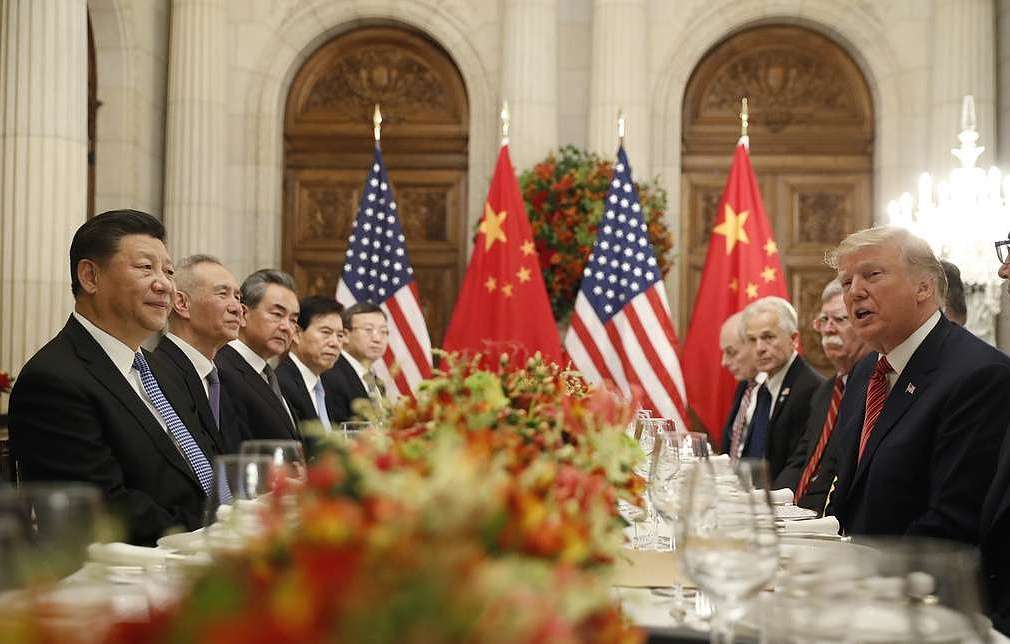 Си Цзиньпин примет членов торговой делегации США