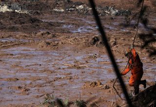 Число погибших в результате прорыва дамбы в Бразилии возросло до 176