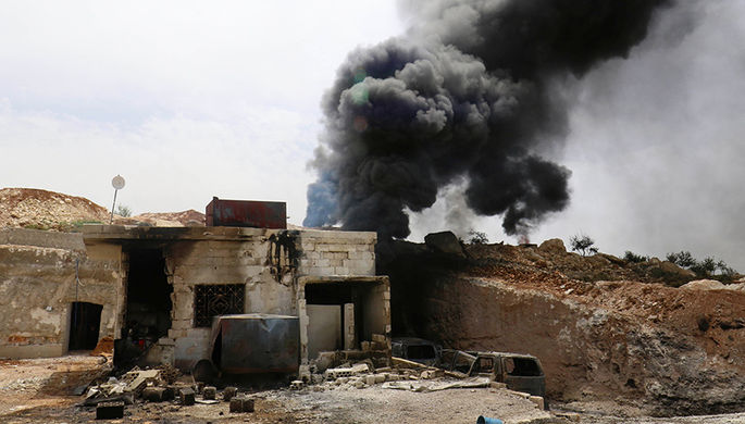 СМИ: не менее 15 человек погибли в результате взрыва в Идлибе