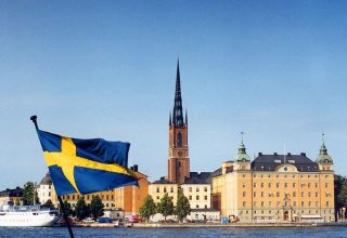 В Швеции обнаружили украденные похоронные регалии королевской четы