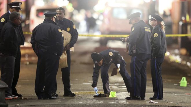 СМИ: четыре человека пострадали в результате стрельбы в Новом Орлеане