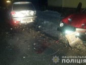 В Почаеве пьяный водитель сбил полицейского и двух людей