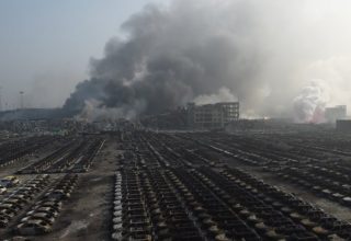 СМИ: число жертв взрыва на химзаводе в Китае возросло до 78 человек