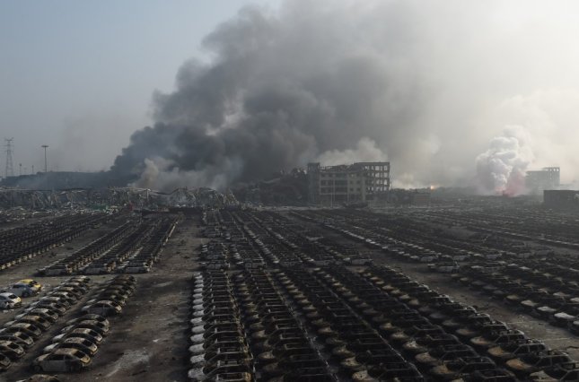 СМИ: число жертв взрыва на химзаводе в Китае возросло до 78 человек