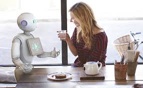 Ученые: люди получают больше удовольствия от общения с людьми, чем с роботами