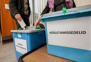 В Эстонии стартовали парламентские выборы