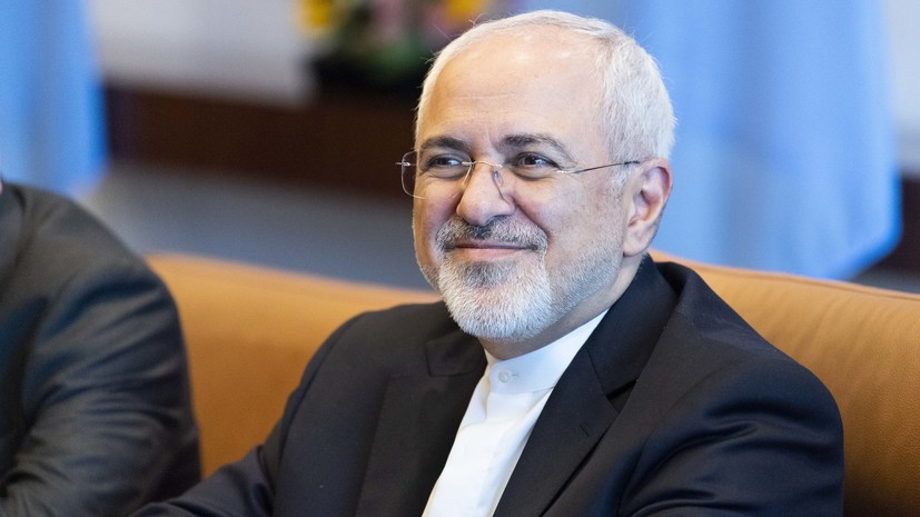 Зариф сообщил, что Иран оказывает помощь команде танкера ОАЭ по ее просьбе