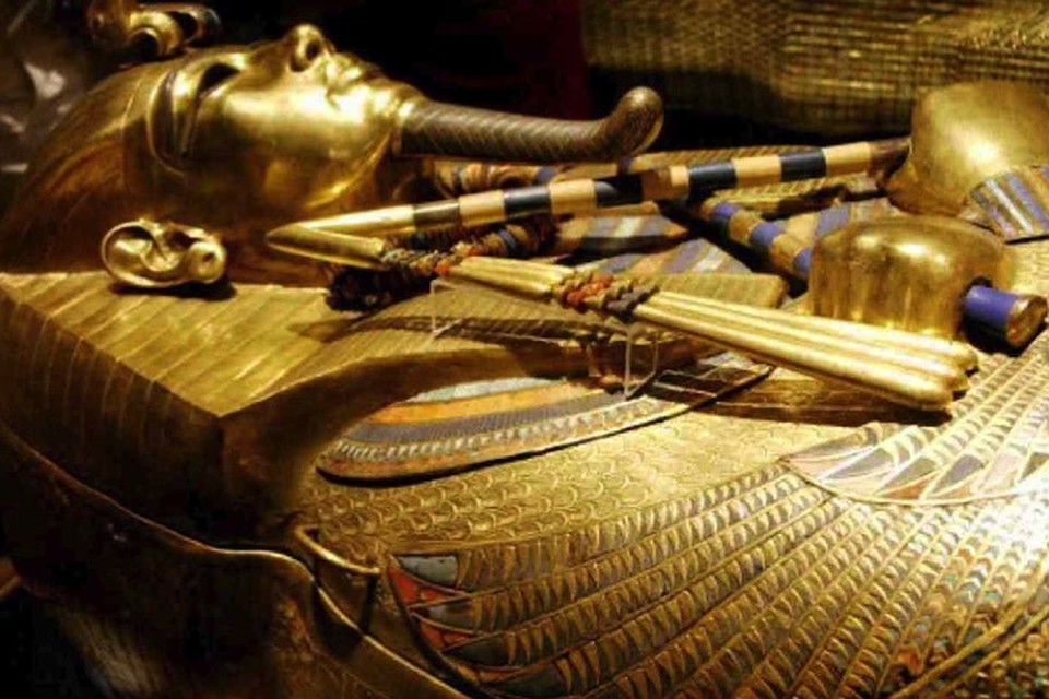 В Египте начали реставрировать саркофаг «золотого фараона» Тутанхамона
