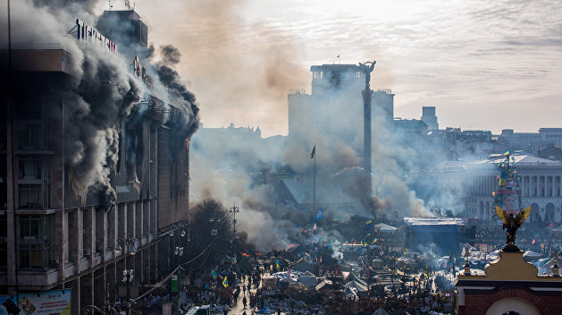 «Майдан забвению не подлежит» — под таким слоганом прошла акция возле Офиса президента