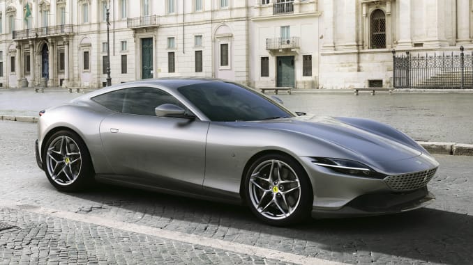 Новый Ferrari Rome кое-что напоминает Aston