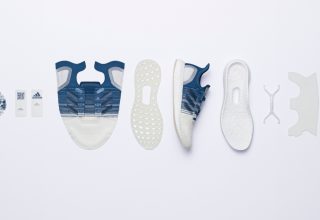 Adidas представила вторую версию полностью перерабатываемых кроссовок