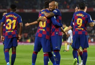 ФК «Барселона» пропустила 8 голов в 6 выездных матчах Ла Лиги