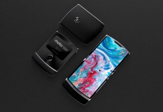 Motorola представила обновленную «раскладушку» Razr