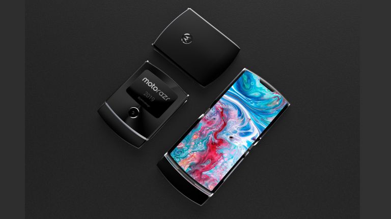 Motorola представила обновленную «раскладушку» Razr