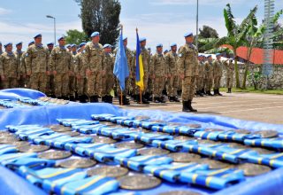 Персонал базы ООН в Конго, подвергшейся нападению был эвакуирован с помощью Украинских миротворцев.